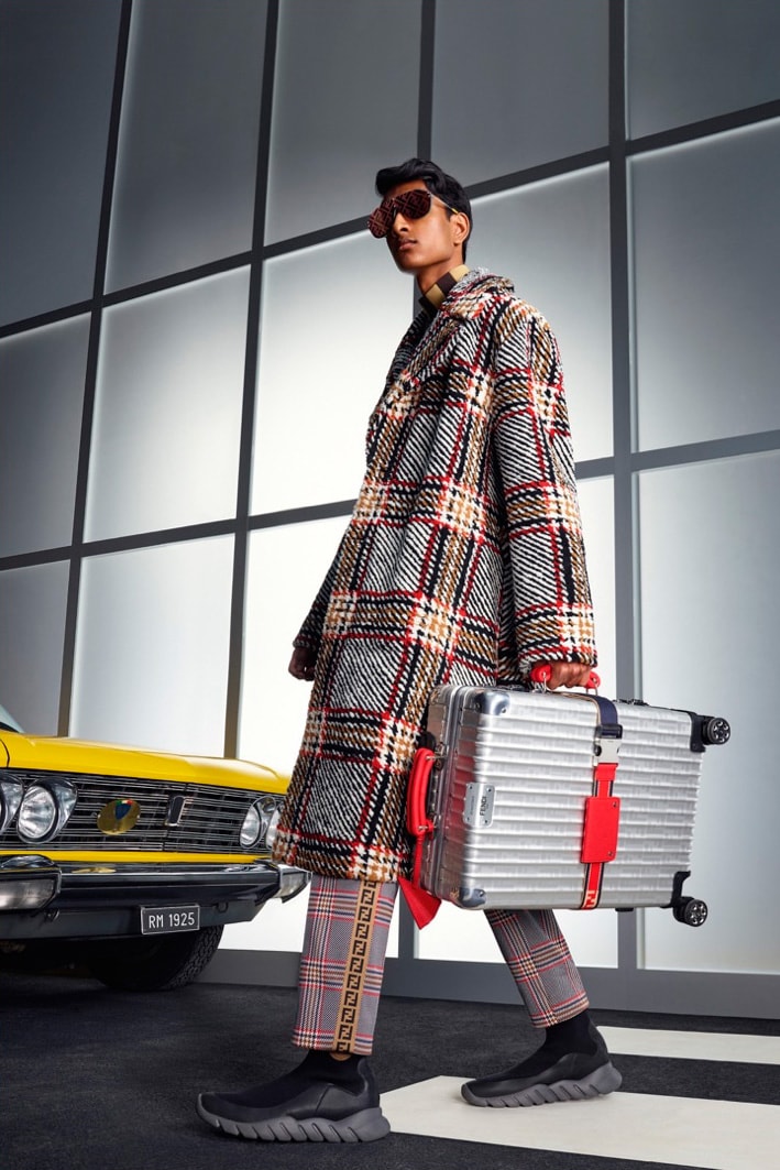 Fendi 2018 秋冬系列宣傳大片