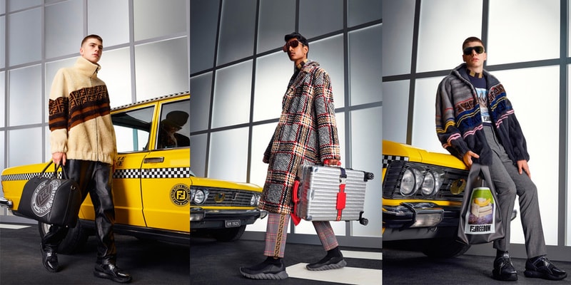 Fendi 2018 秋冬系列宣傳大片
