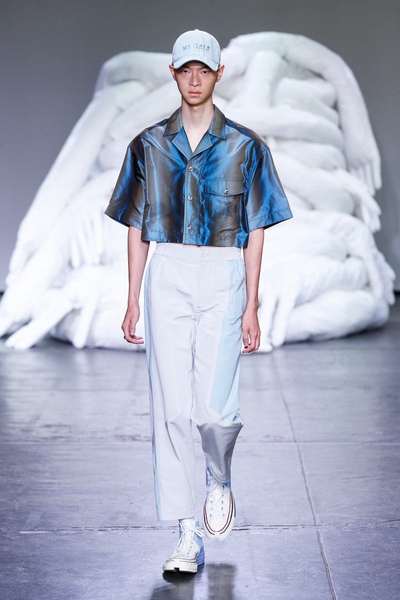 Feng Chen Wang 於紐約男裝周發布 2019 春夏系列