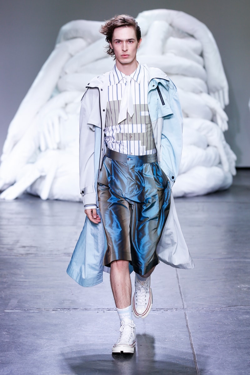 Feng Chen Wang 於紐約男裝周發布 2019 春夏系列