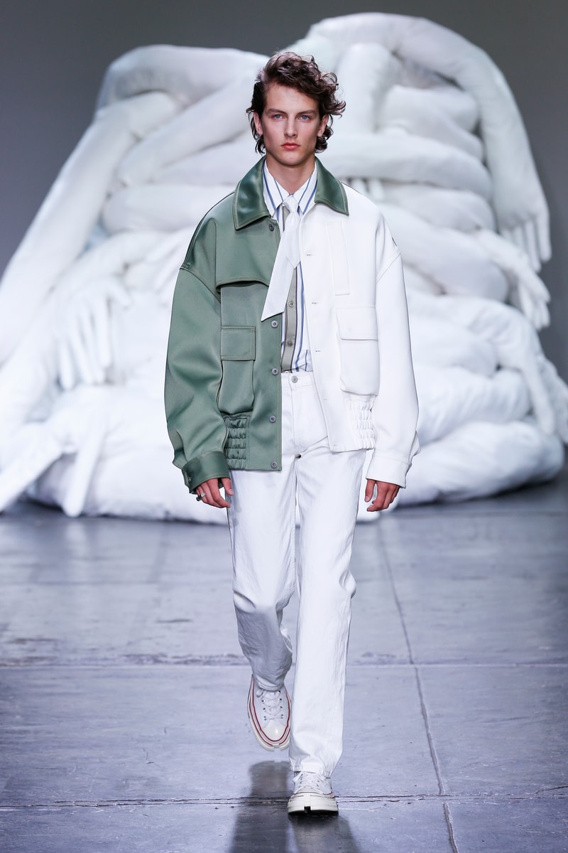 Feng Chen Wang 於紐約男裝周發布 2019 春夏系列