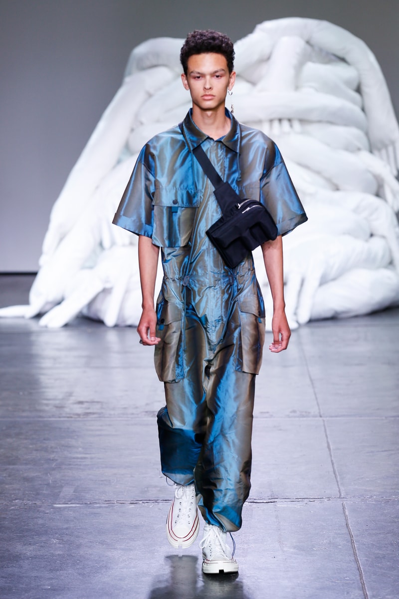 Feng Chen Wang 於紐約男裝周發布 2019 春夏系列