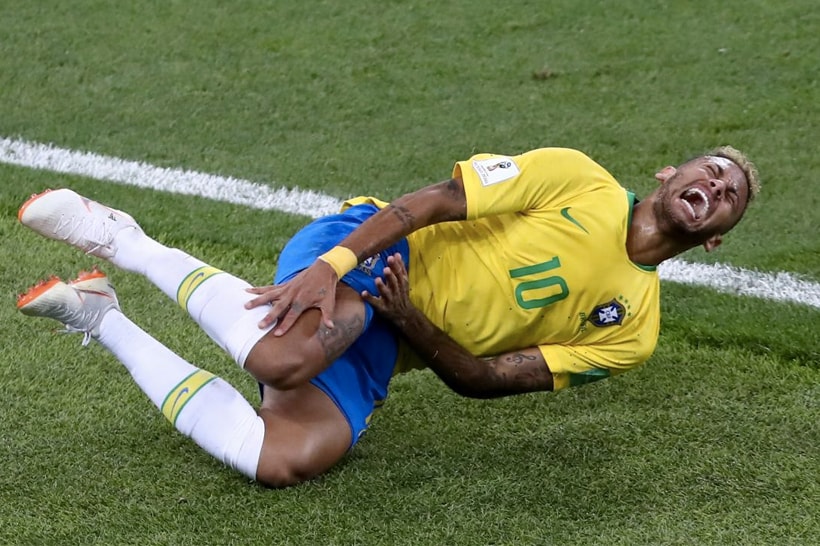 2018 世界盃 −「Neymar Rolling」於全世界引爆 #NeymarChallenge 熱潮