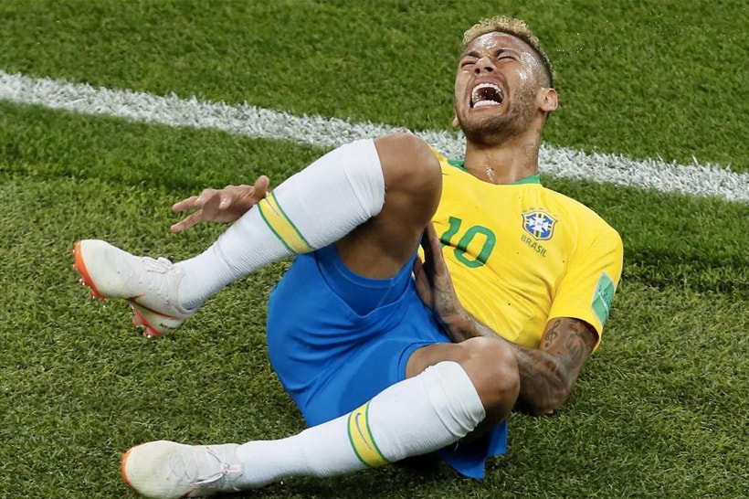 2018 世界盃 −「Neymar Rolling」於全世界引爆 #NeymarChallenge 熱潮