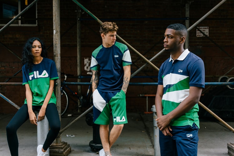 FILA FUSION x STAPLE 現代美式街頭重塑 90s 運動風
