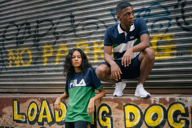 FILA FUSION x STAPLE 現代美式街頭重塑 90s 運動風