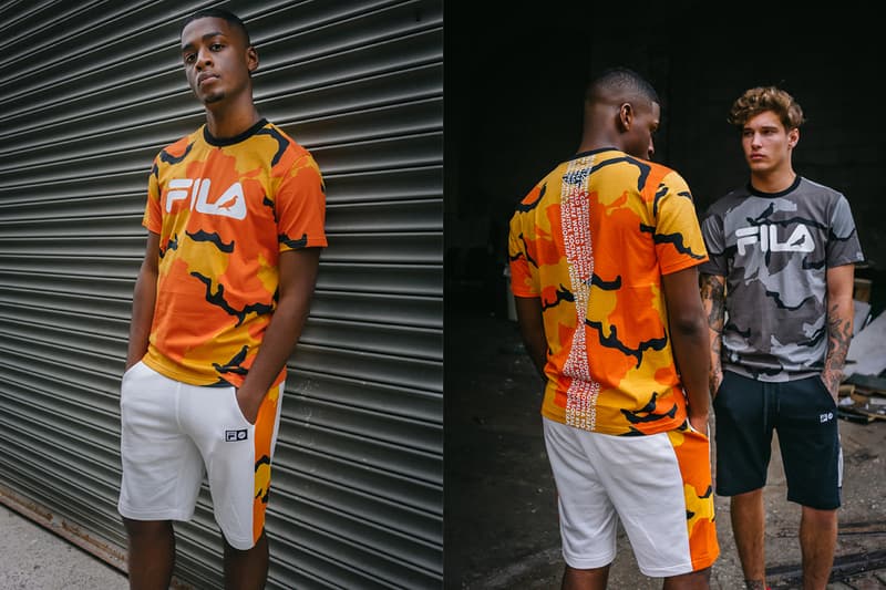 FILA FUSION x STAPLE 現代美式街頭重塑 90s 運動風