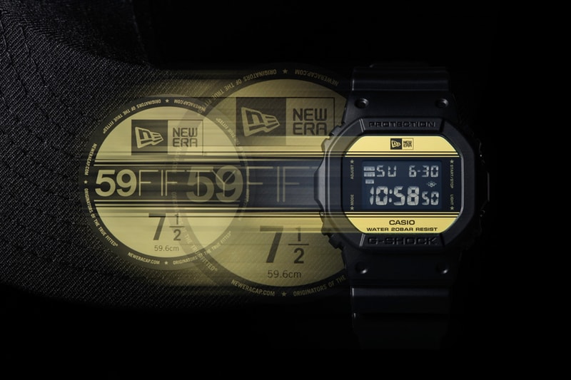 玩味最高!G-Shock x New Era 推出三十五周年別注手錶