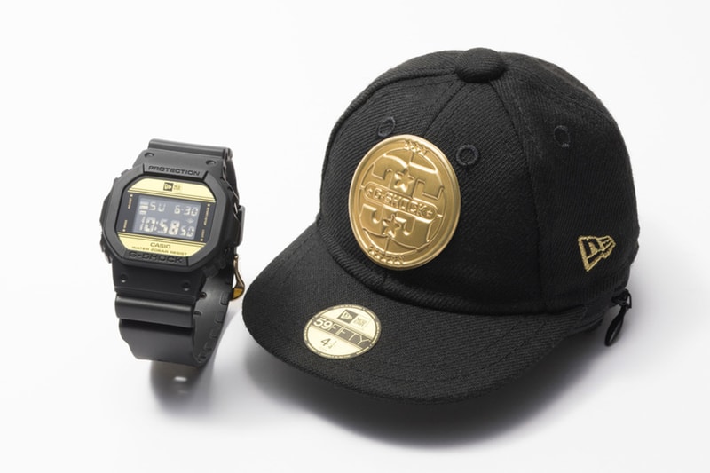 玩味最高！G-Shock x New Era 推出三十五周年別注手錶