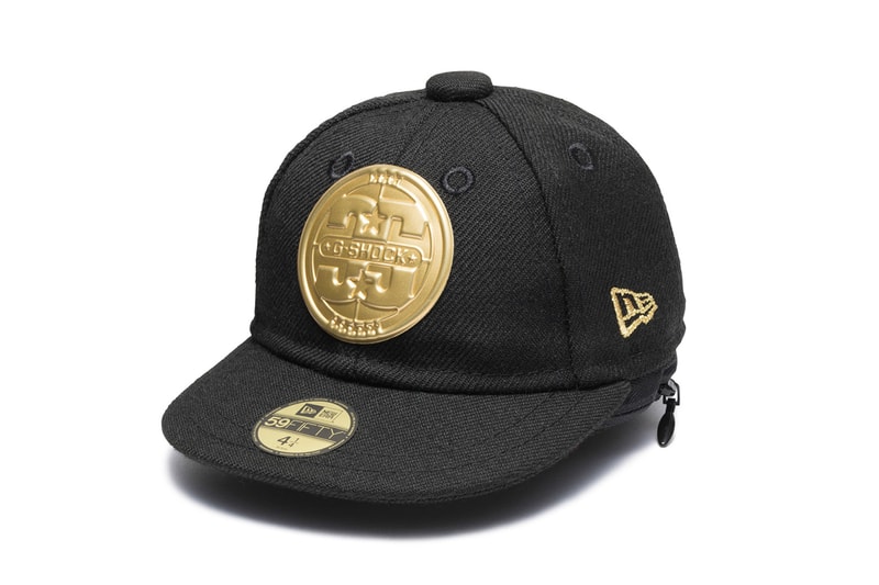 玩味最高!G-Shock x New Era 推出三十五周年別注手錶