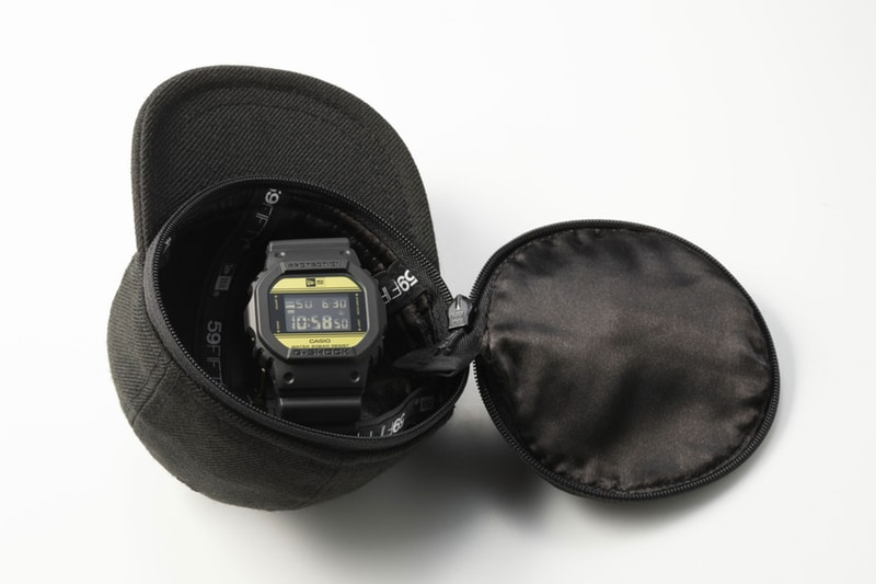 玩味最高!G-Shock x New Era 推出三十五周年別注手錶