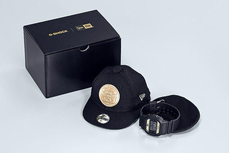 玩味最高!G-Shock x New Era 推出三十五周年別注手錶