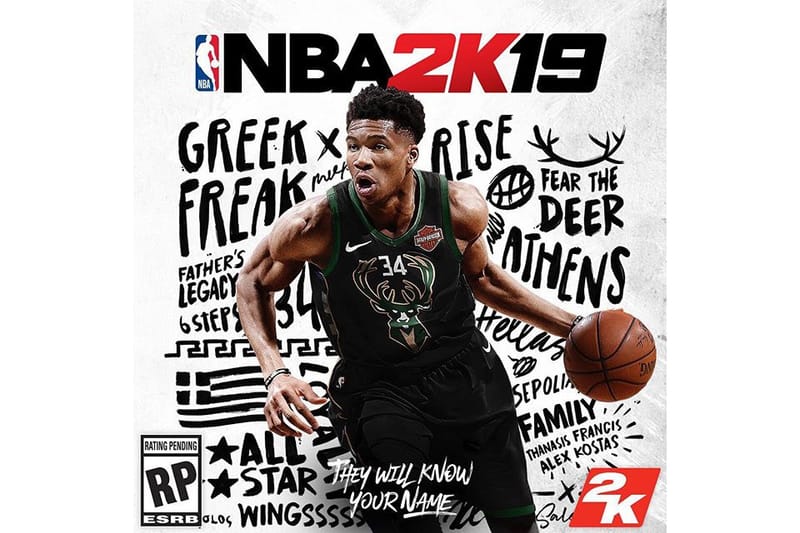 nba 2k19 giannis antetokounmpo