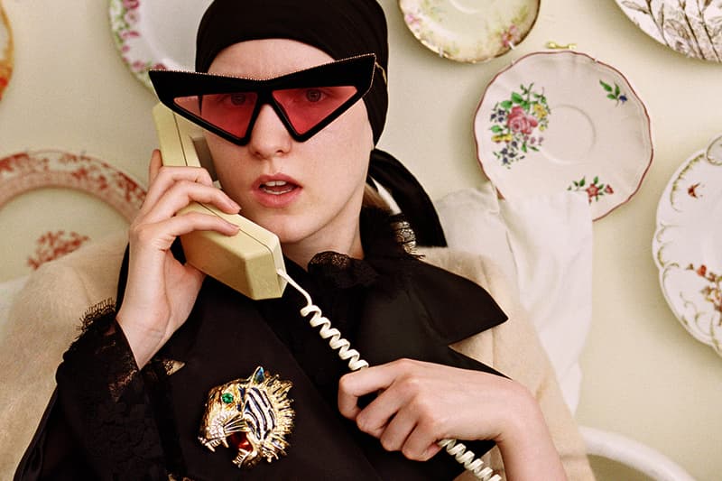 Gucci 發布 2018 秋冬最新「古馳收藏家」宣傳大片