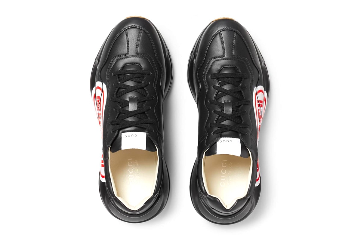 Gucci 復古運動鞋 Rhyton Sneaker 迎來全新配色上架