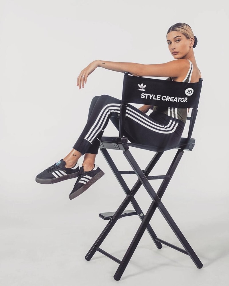 Hailey Baldwin 宣布擔任 JD Sports 的 adidas Originals 造型顧問