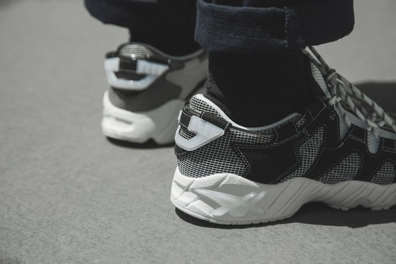 monkey time x ASICSTIGER 全新聯乘 GEL-Mai「Faded Gray」即將上架