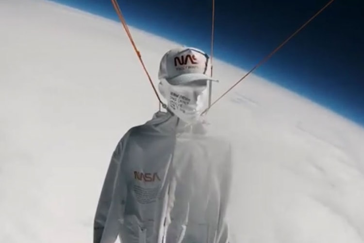 向太空出發!Heron Preston x NASA 聯乘服飾正式升空