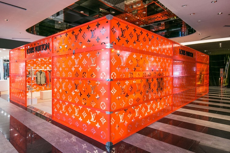 Louis Vuitton 期間限定店進駐台北信義新天地