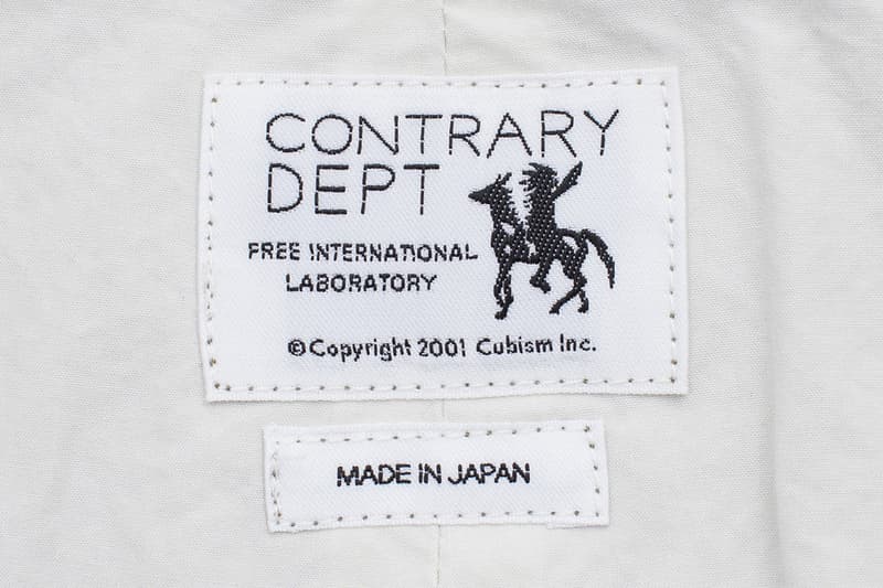 visvim 即將發佈全新支線 Contrary Dept.