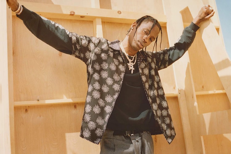 Travis Scott 演繹 MR PORTER 造型特輯