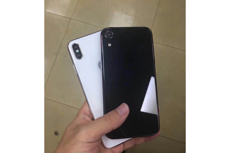 萬變不離其宗！Apple iPhone X Plus 手機樣辦模型線上發見