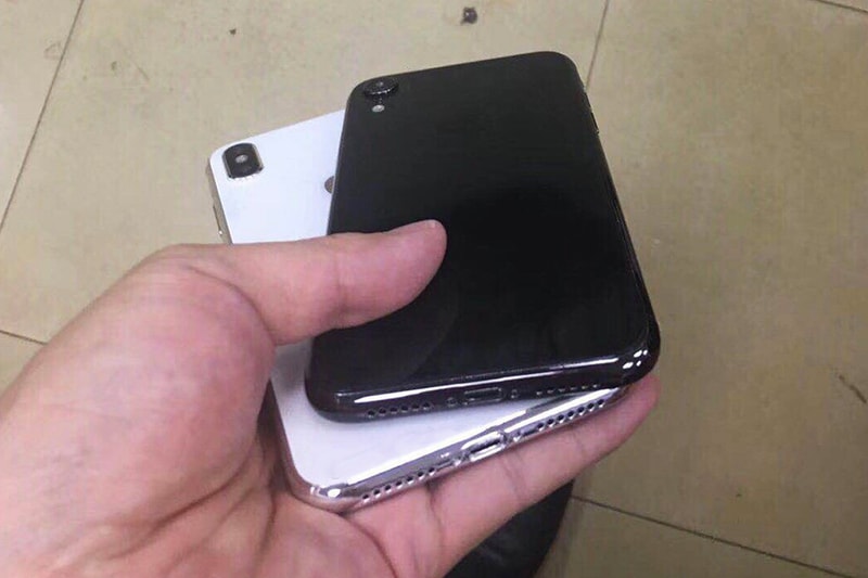 萬變不離其宗！Apple iPhone X Plus 手機樣辦模型線上發見