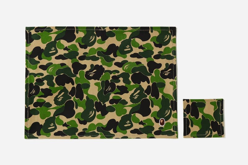 A Bathing Ape 推出abc Camo 餐墊 Hypebeast