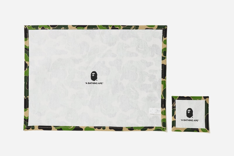 A Bathing Ape 推出 ABC CAMO 餐墊