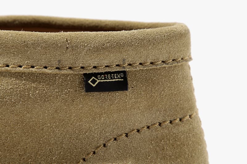 BEAMS x Clarks 推出機能超進化 Wallabee