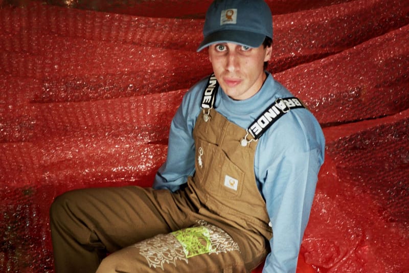 Brain Dead 與 Carhartt WIP 聯乘共建全新服裝系列