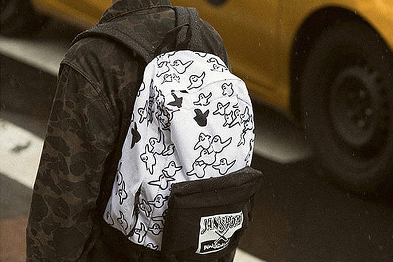 JanSport x Mark Gonzales 推出傳奇滑手之聯名袋款
