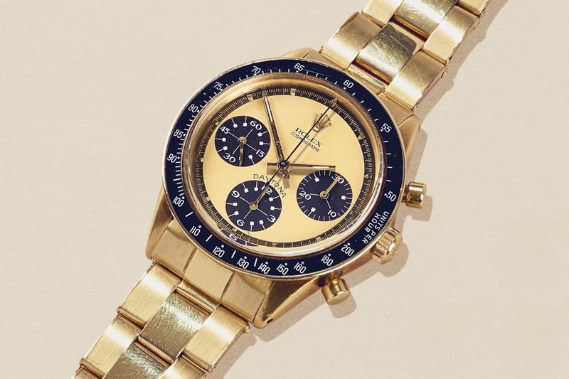 超激罕之 Rolex 18K 金 Daytona「Paul Newman」現身市場！