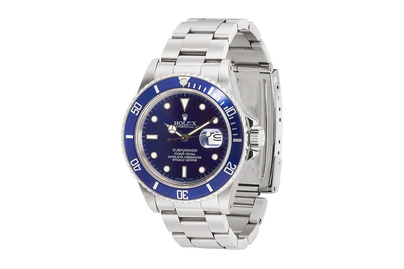 1990 年中古藍面 Rolex Submariner 獨家現身 Barneys 網站