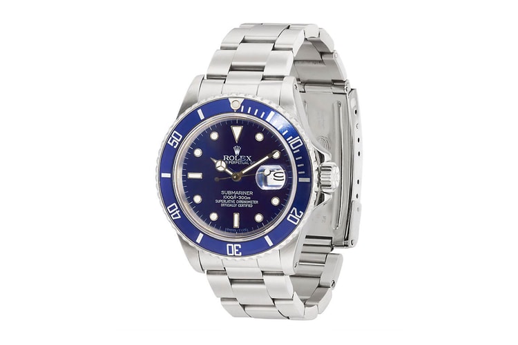 1990 年中古藍面 Rolex Submariner 獨家現身 Barneys 網站