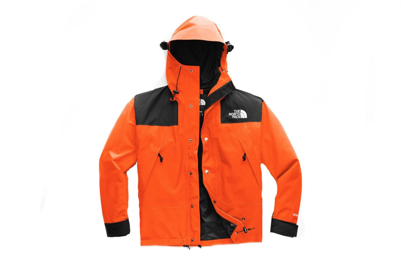 the north face 1990 mountain jacket persian orange