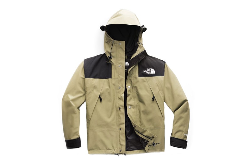 The North Face 復古經典外套 1990 Mountain Jacket GTX 新色上架