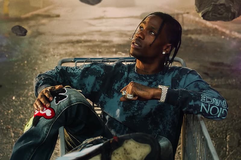 Travis Scott 公布新專輯《Astroworld》相關訊息
