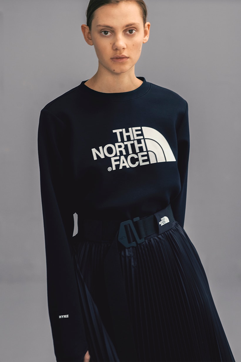 The North Face  x HYKE 2018 秋冬系列第二波 Lookbook 釋出