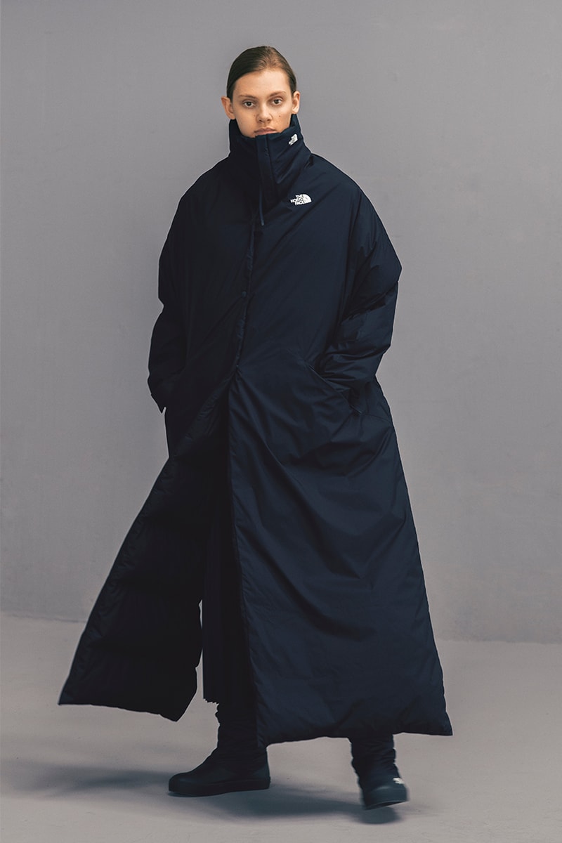 The North Face  x HYKE 2018 秋冬系列第二波 Lookbook 釋出