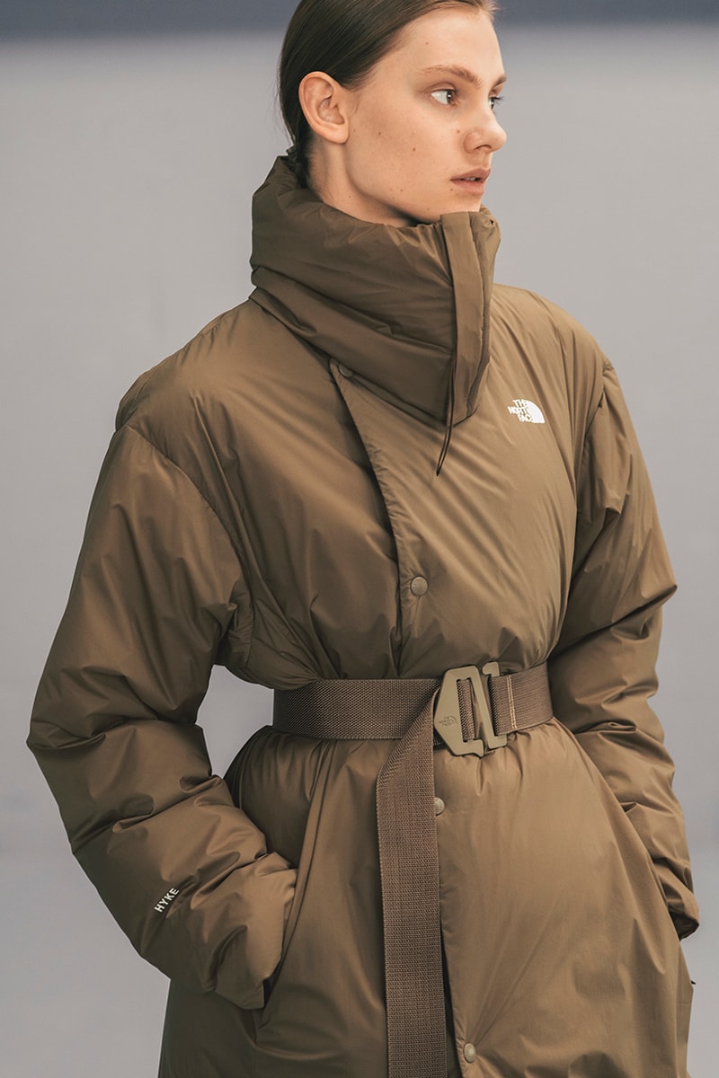 The North Face  x HYKE 2018 秋冬系列第二波 Lookbook 釋出