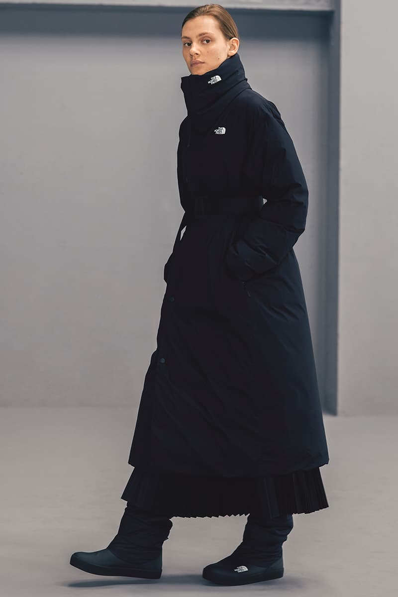 The North Face x HYKE 2018 秋冬系列第二波 Lookbook 釋出