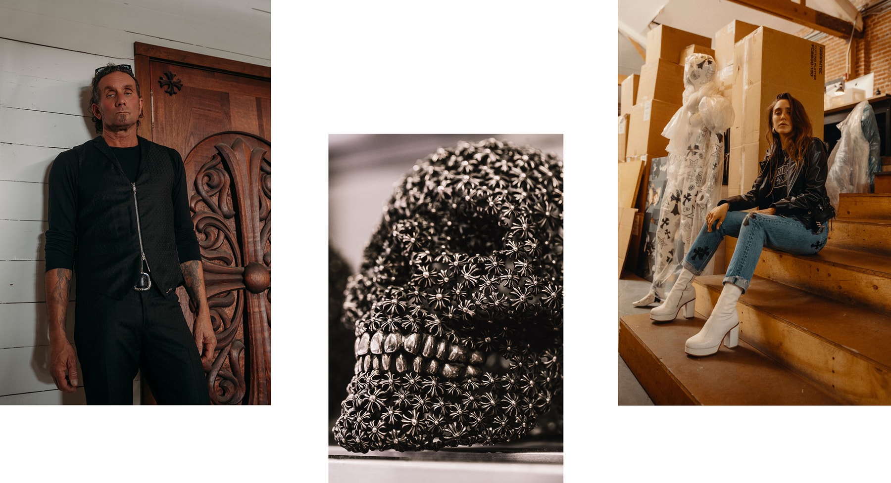 HYPEBEAST 專訪 Chrome Hearts 主理人 Richard Stark 與 Laurie Lynn