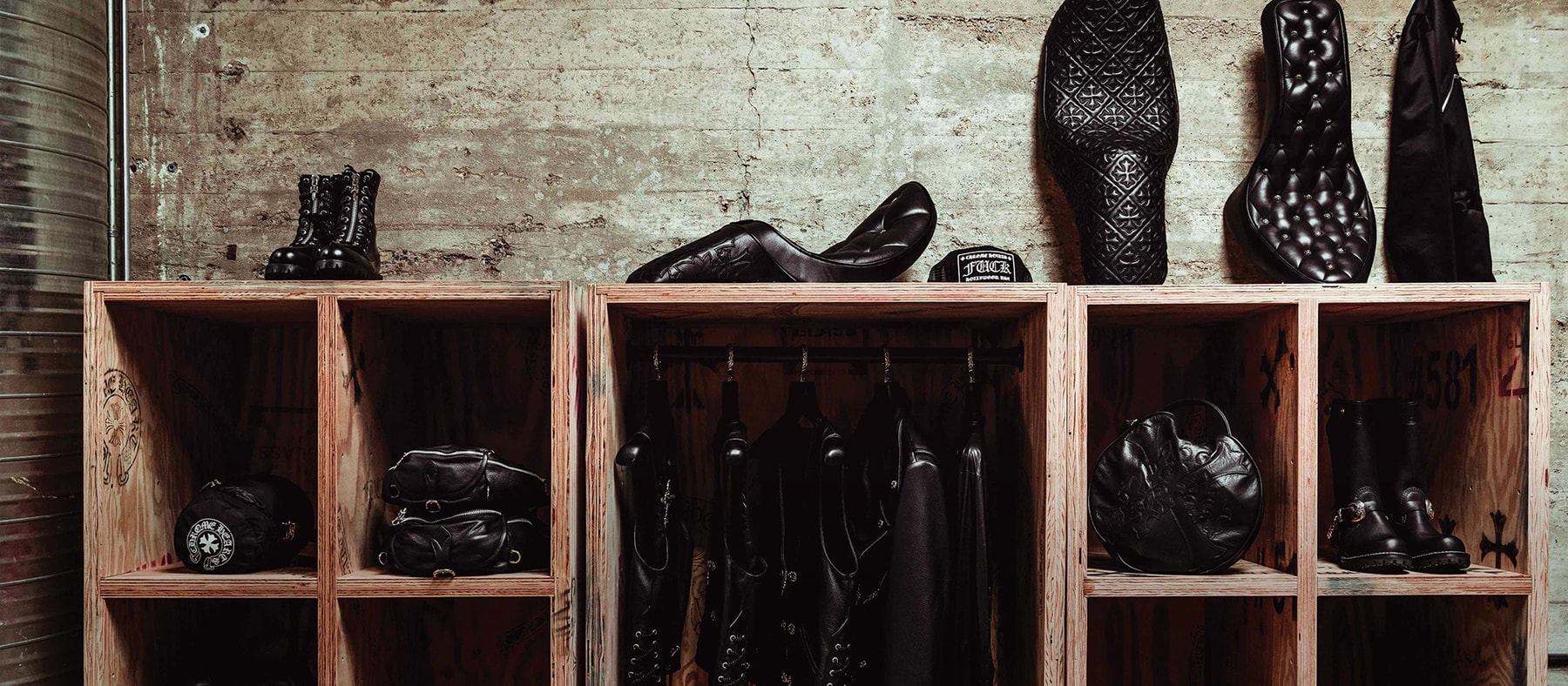 HYPEBEAST 專訪 Chrome Hearts 主理人 Richard Stark 與 Laurie Lynn