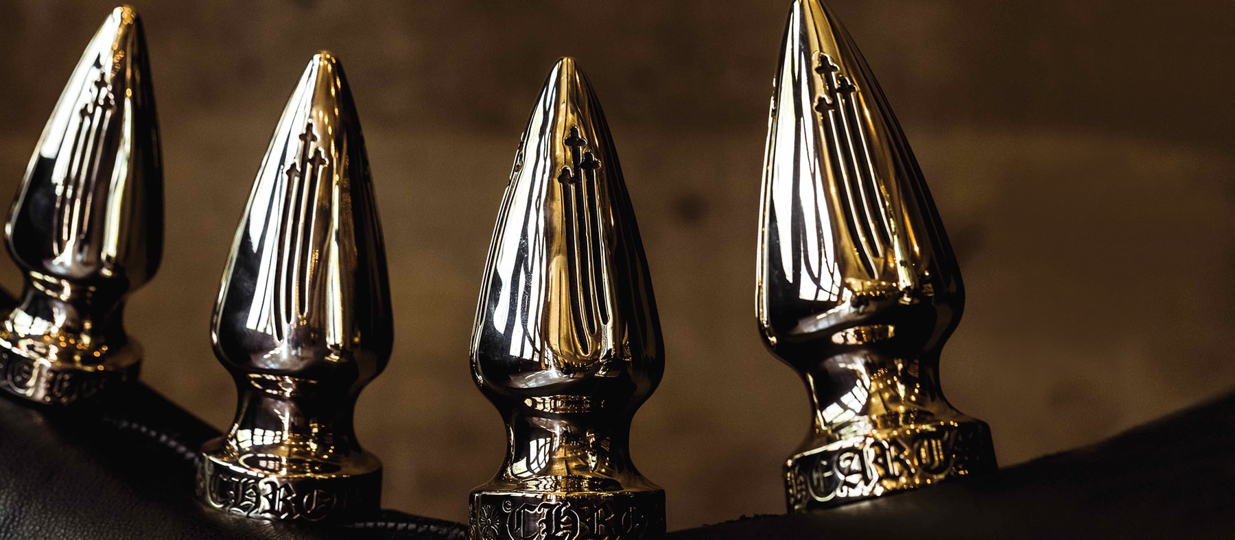 HYPEBEAST 專訪 Chrome Hearts 主理人 Richard Stark 與 Laurie Lynn
