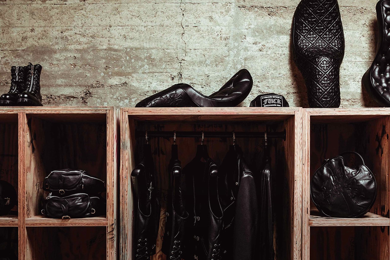 HYPEBEAST 專訪 Chrome Hearts 主理人 Richard Stark 與 Laurie Lynn