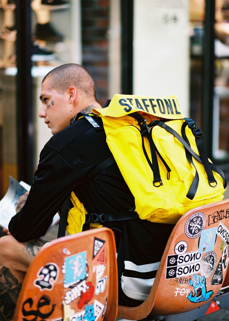 HYPEBEAST 打造「Utility Vest 」造型特輯