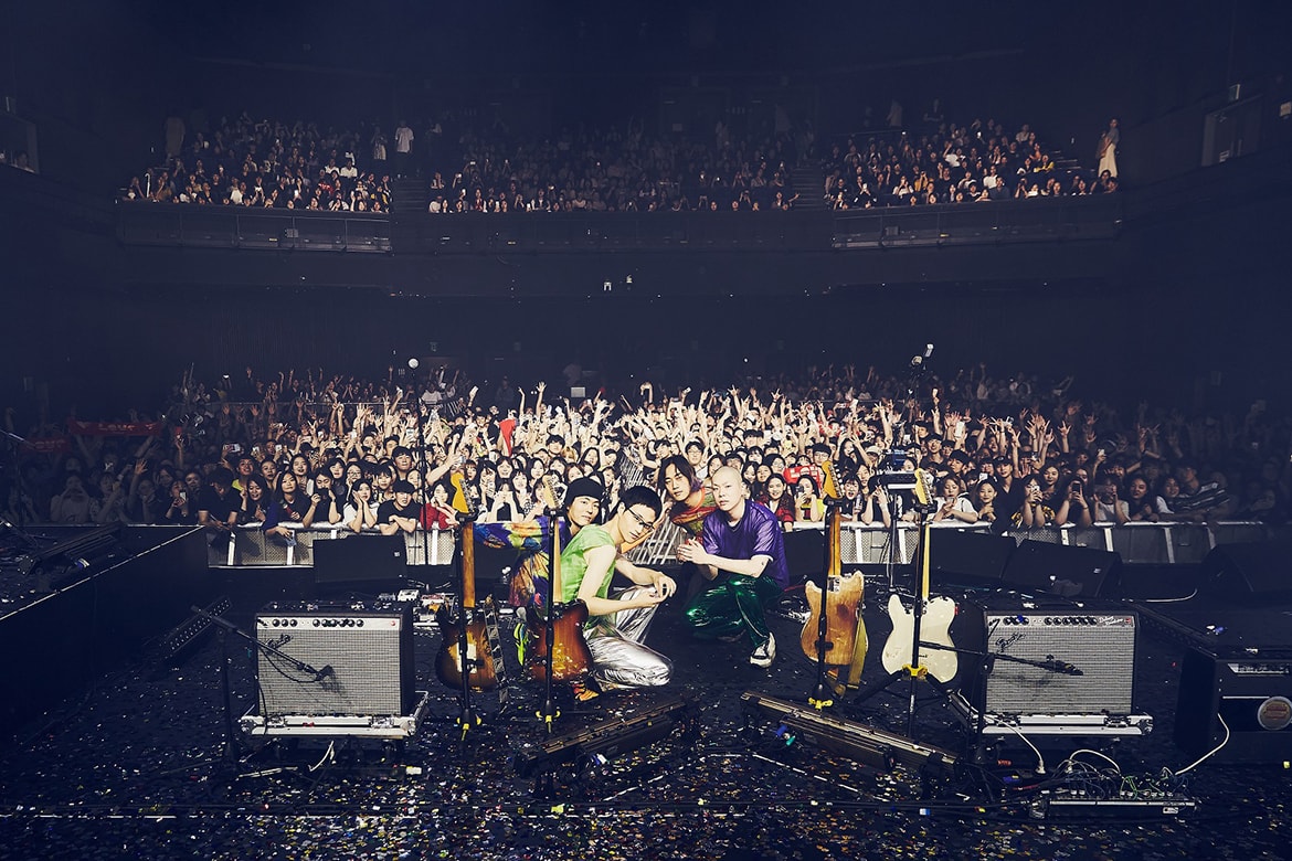 韓國獨立大勢樂隊 HYUKOH 宣布台灣巡迴加開「台中場」