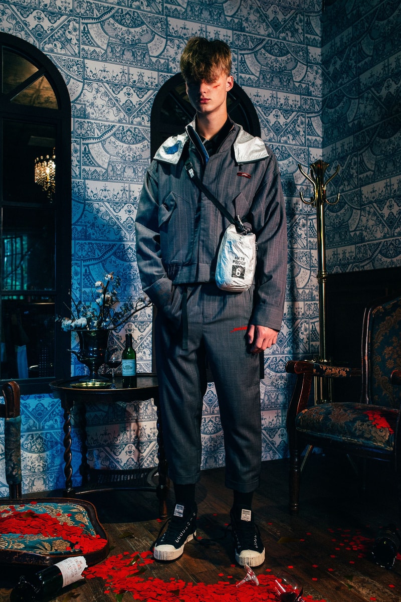 以「情緒綁架」為主題！？INDICE STUDIO 發布 2019 春夏系列 Lookbook