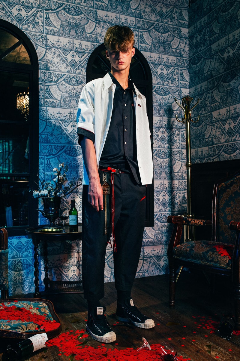 以「情緒綁架」為主題！？INDICE STUDIO 發布 2019 春夏系列 Lookbook